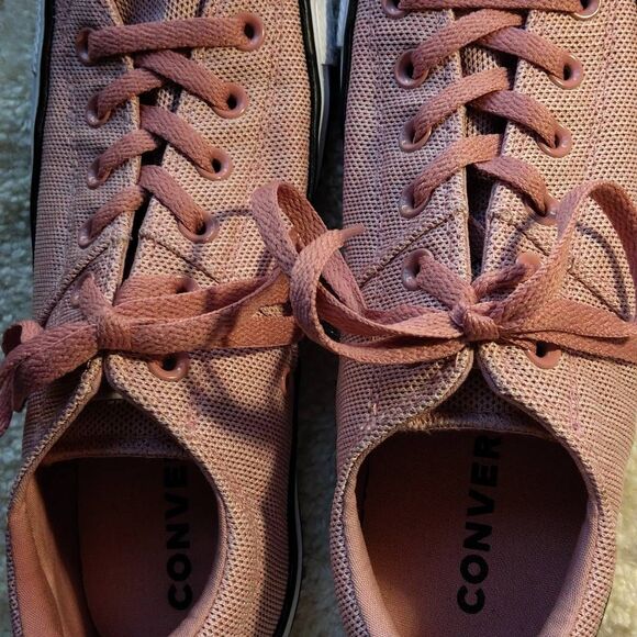 Converse All Star Women's Sneakers Pinky Peach Size 10 NWOT - Picture 8 of 11